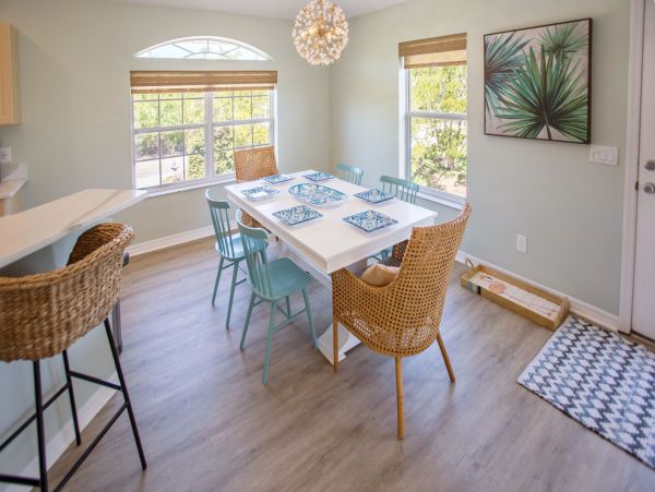 Walk to Beach Three Bedroom Rental Home in Sanibel
