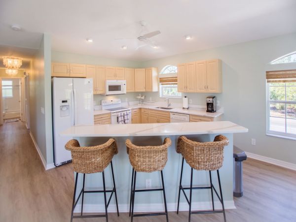 Walk to Beach Three Bedroom Rental Home in Sanibel