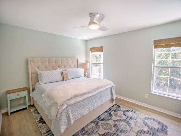 Walk to Beach Three Bedroom Rental Home in Sanibel