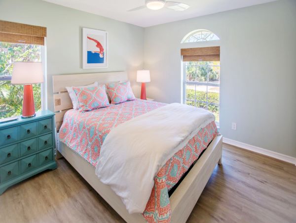 Walk to Beach Three Bedroom Rental Home in Sanibel