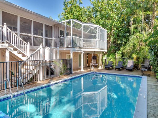 Sanibel Island Vacation Rental - Luxury Home with Private Pool