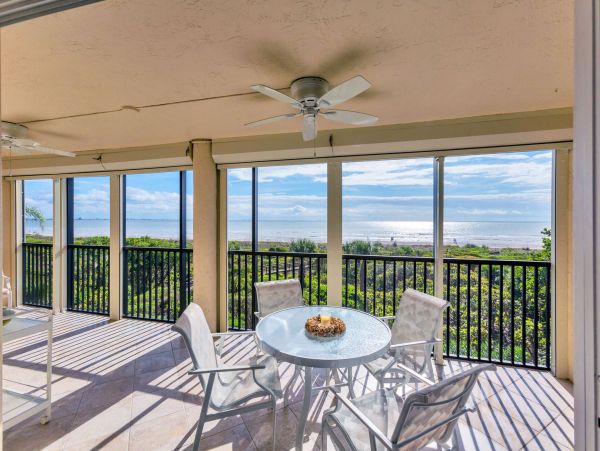 Three Bedroom Gulf Front