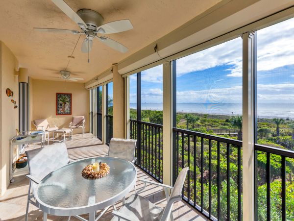 Three Bedroom Gulf Front