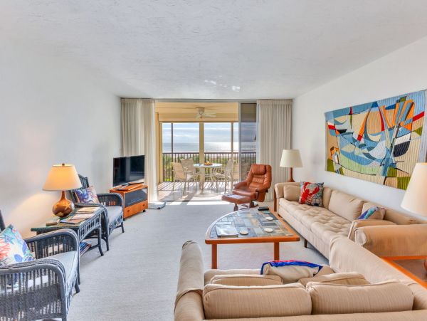 Three Bedroom Gulf Front