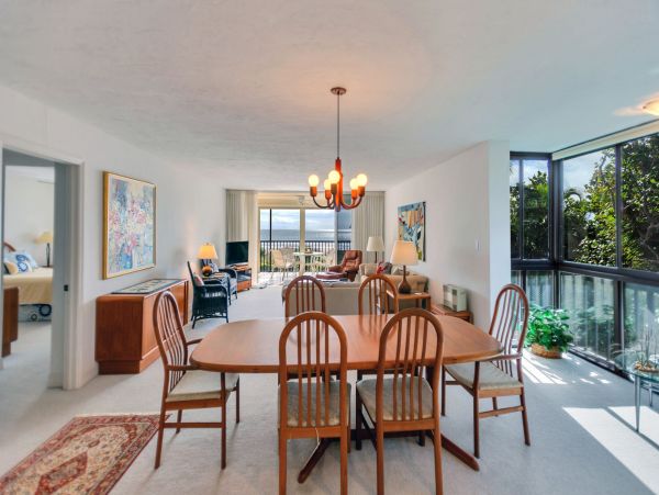Three Bedroom Gulf Front