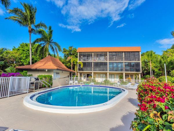 Three Bedroom Gulf Front