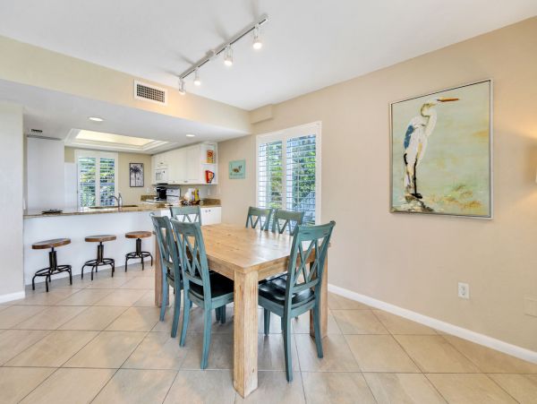 Sanibel Beachfront 3-Bedroom Townhome