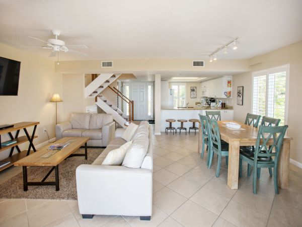 Sanibel Beachfront 3-Bedroom Townhome
