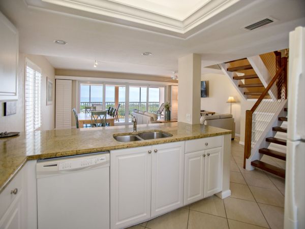 Sanibel Beachfront 3-Bedroom Townhome