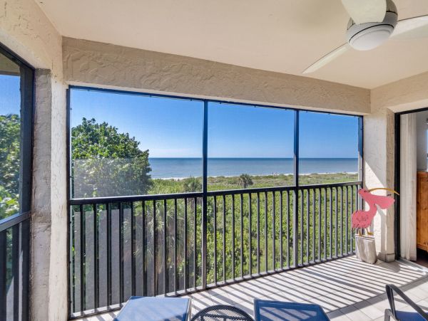 GULF VIEWS SANIBEL ON THE BEACH CONDO