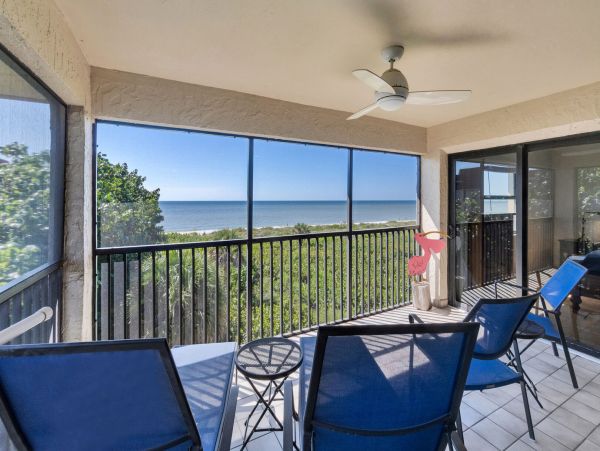 GULF VIEWS SANIBEL ON THE BEACH CONDO