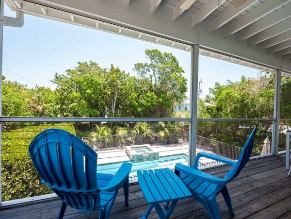 Sanibel Four Bedroom Vacation Home with Pool