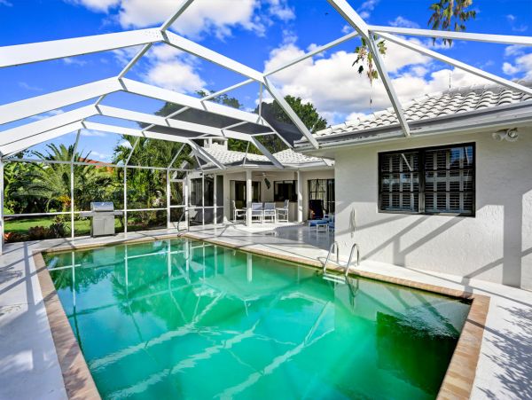 Sanibel Vacation Pool Home