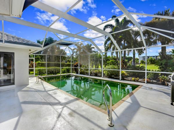 Sanibel Vacation Pool Home