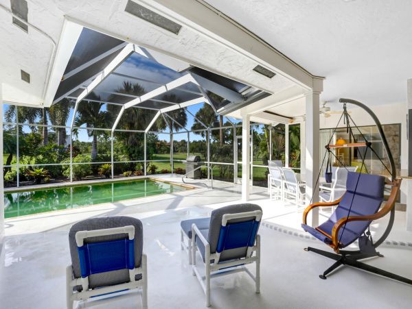 Sanibel Vacation Pool Home