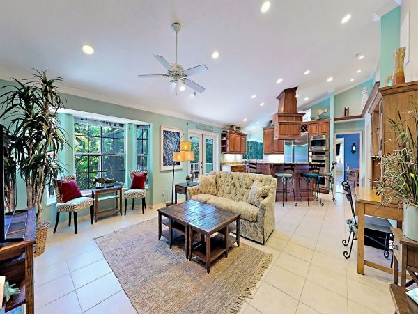 Sanibel Vacation Home Five Bedroom