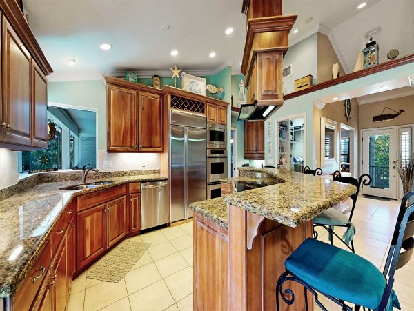 Sanibel Vacation Home Five Bedroom