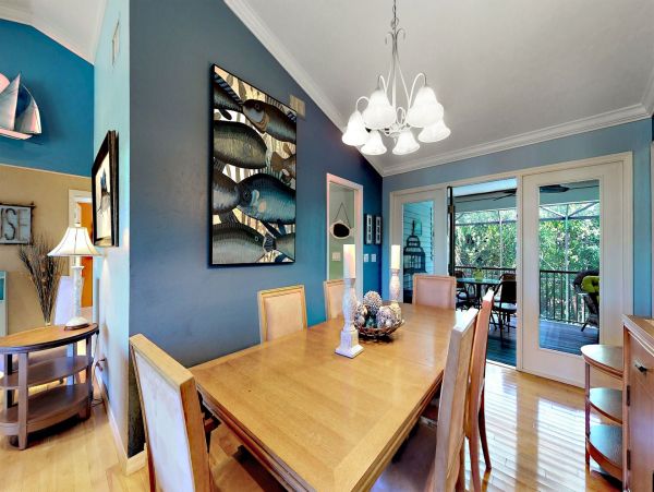 Sanibel Vacation Home Five Bedroom