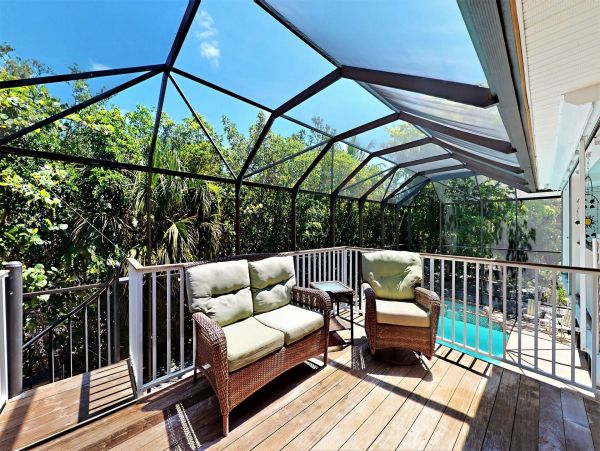 Sanibel Vacation Home Five Bedroom