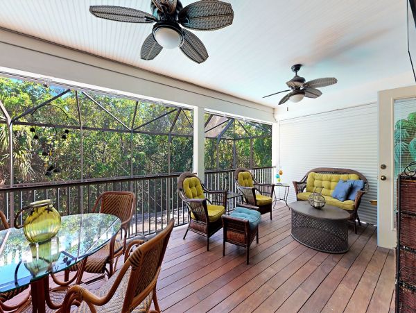 Sanibel Vacation Home Five Bedroom