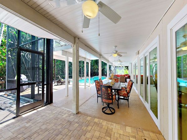 Sanibel Vacation Home Five Bedroom