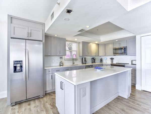 On Beach Fort Myers Vacation Home Four Bedroom