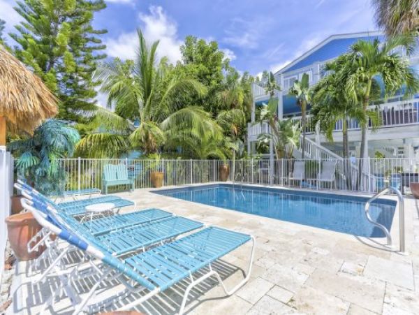 On Beach Fort Myers Vacation Home Four Bedroom