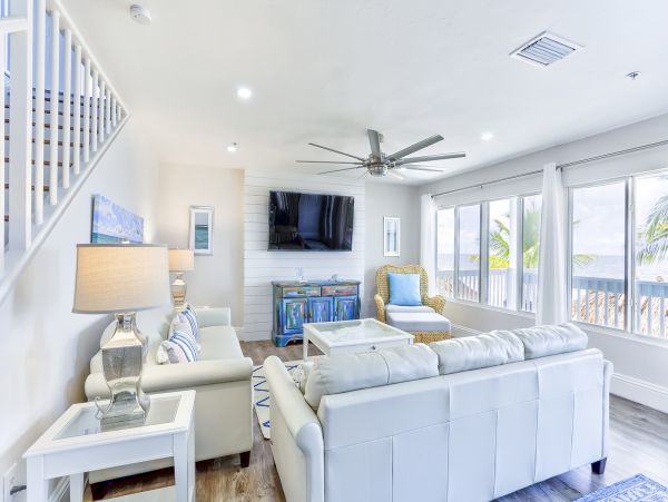 On Beach Fort Myers Vacation Home Four Bedroom