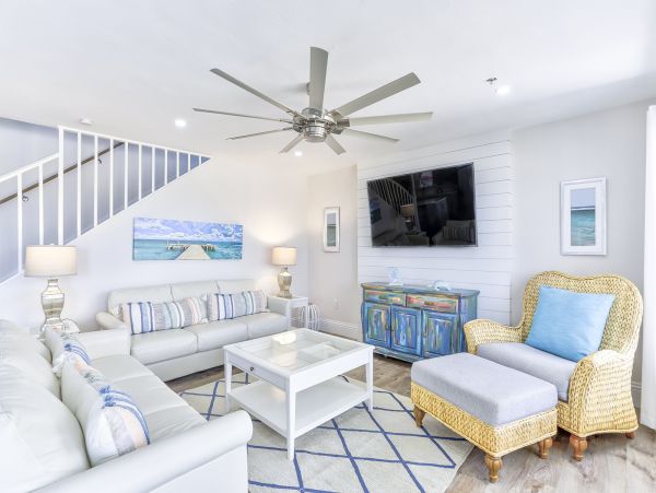 On Beach Fort Myers Vacation Home Four Bedroom