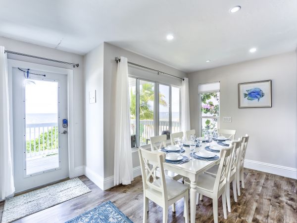 On Beach Fort Myers Vacation Home Four Bedroom