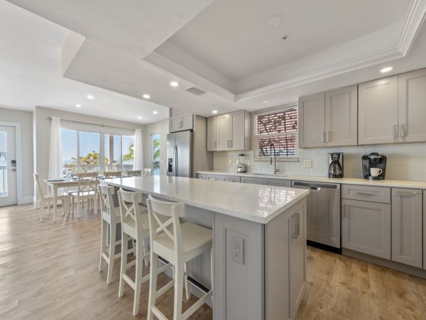 On Beach Fort Myers Vacation Home Four Bedroom