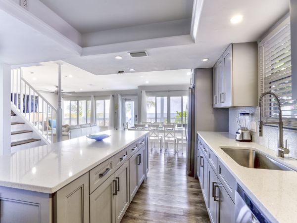 On Beach Fort Myers Vacation Home Four Bedroom