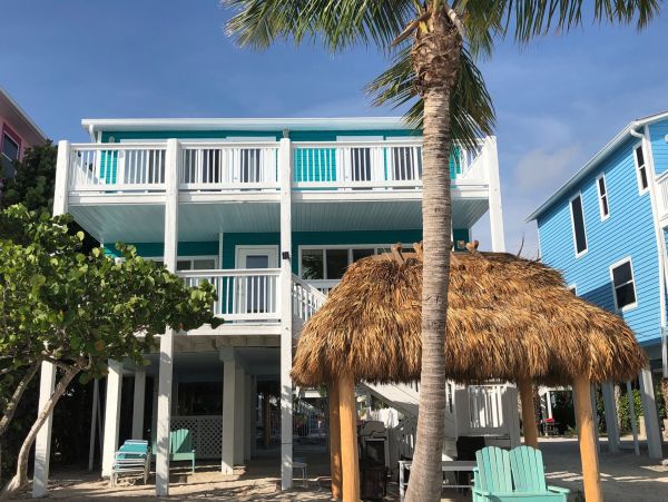 On Beach Fort Myers Vacation Home Four Bedroom