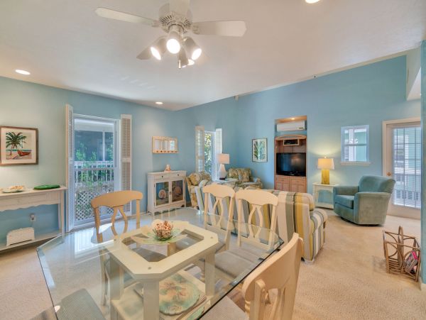 Captiva Charming Three Bedroom Vacation Residence.