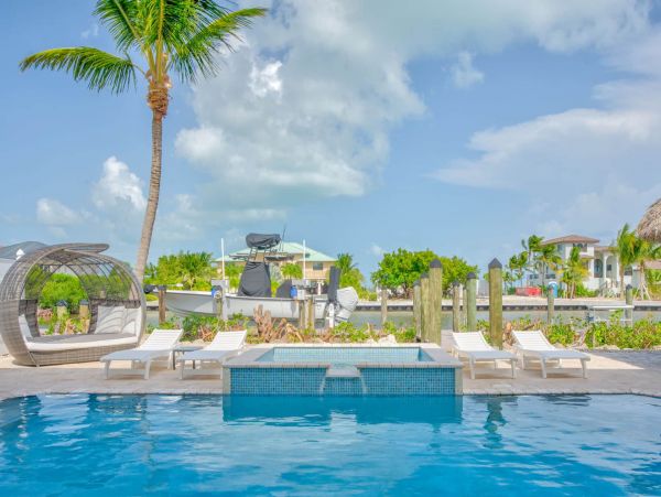 Waterview Sombrero Beach Vacation Villa Four Bedroom