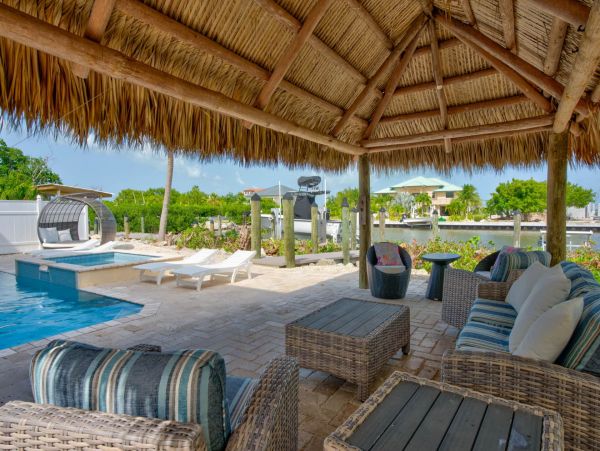 Waterview Sombrero Beach Vacation Villa Four Bedroom