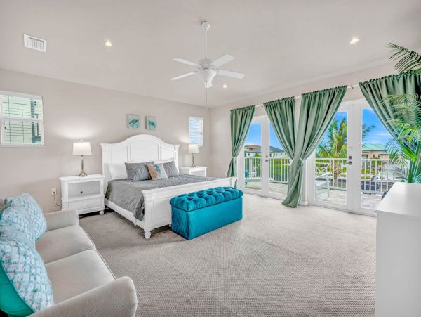Waterview Sombrero Beach Vacation Villa Four Bedroom