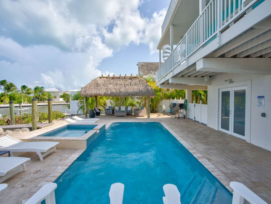 Waterview Sombrero Beach Vacation Villa Four Bedroom