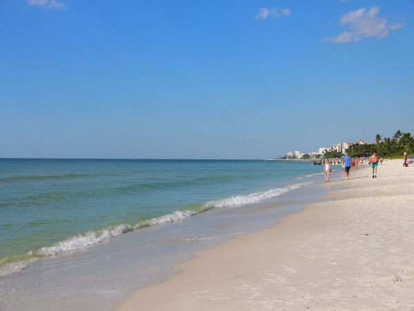 Beachfront Naples Vacation Home With Private Pool