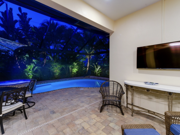 Naples Vacation Rental - Luxury Vanderbilt Beach Vacation Home with Pool & Spa