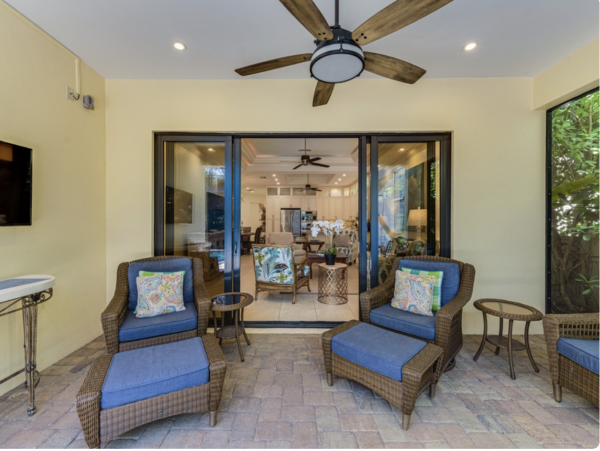 Naples Vacation Rental - Luxury Vanderbilt Beach Vacation Home with Pool & Spa