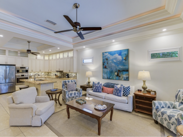Naples Vacation Rental - Luxury Vanderbilt Beach Vacation Home with Pool & Spa