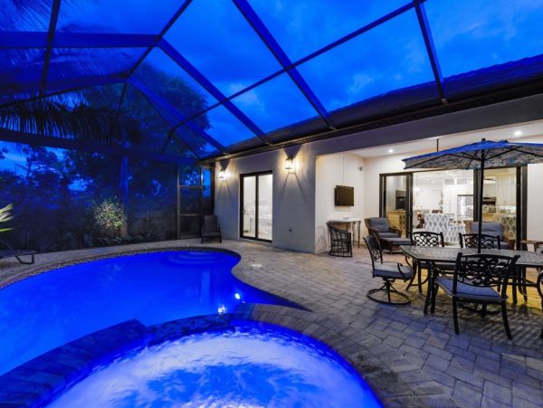 Naples Vacation Rental - Luxury Vanderbilt Beach Vacation Home with Pool & Spa