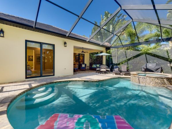 Naples Vacation Rental - Luxury Vanderbilt Beach Vacation Home with Pool & Spa
