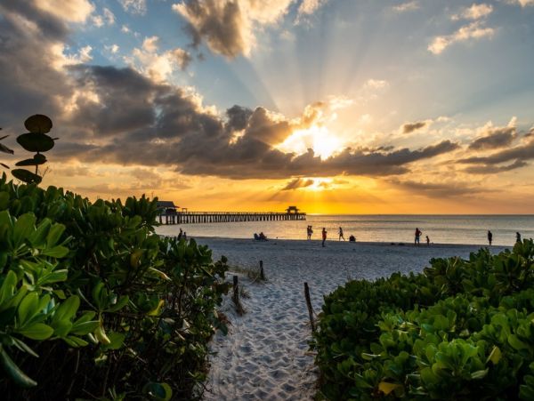 Naples Vacation Rental - Luxury Vanderbilt Beach Vacation Home with Pool & Spa