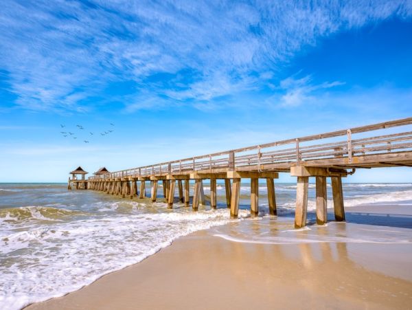 Naples Vacation Rental - Luxury Vanderbilt Beach Vacation Home with Pool & Spa