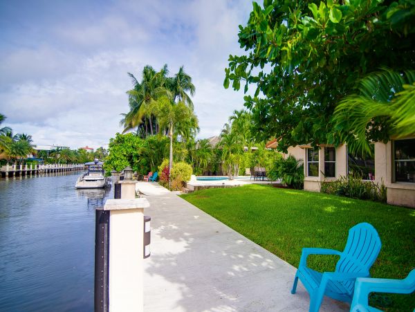 Fort Lauderdale Luxury Five Bedroom Vacation Home