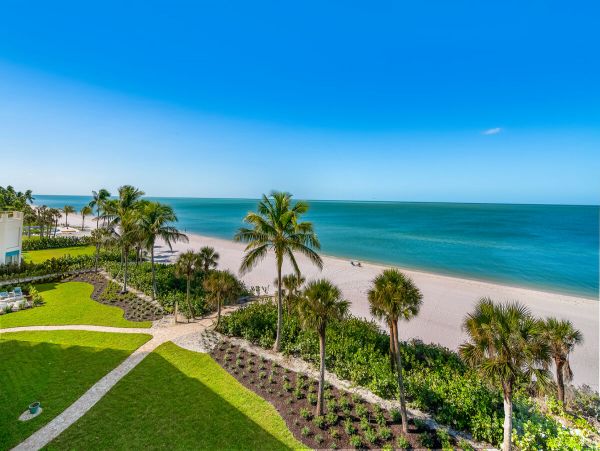 Naples Gulf Front Two Bedroom Vacation Rental