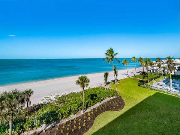 Naples Gulf Front Two Bedroom Vacation Rental