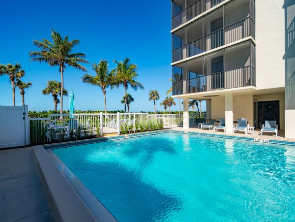 Naples Gulf Front Two Bedroom Vacation Rental